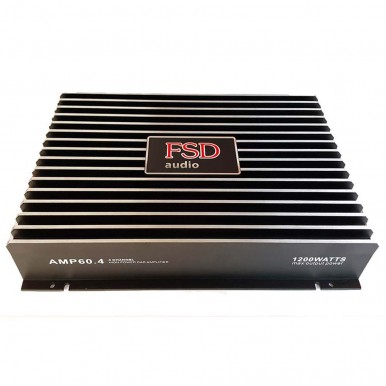 FSD audio AMP 80.4.   AMP 80.4.